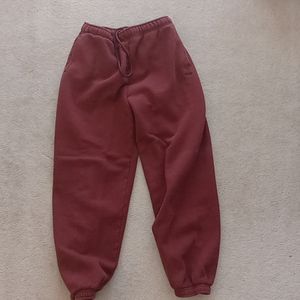 Baggy sweatpants